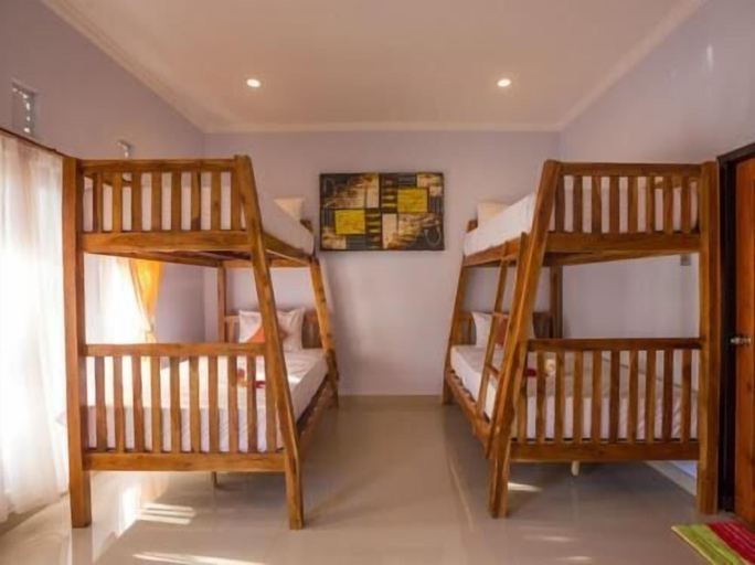 Bedroom 5, Bintang Hostel and Homestay, Klungkung
