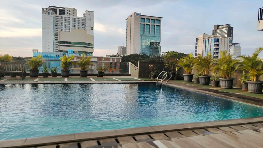 Sport & Beauty 4, Treepark Apartment by KakaRama Room, South Tangerang