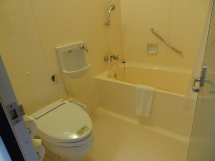 Bathroom 5, Sapporo Kitahiroshima Classe Hotel, Kitahiroshima