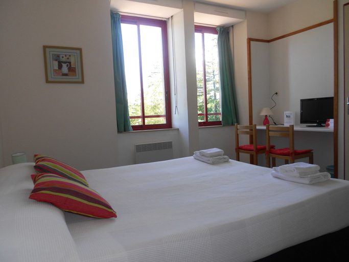 Bedroom 2, Residence du Rougier, Aveyron