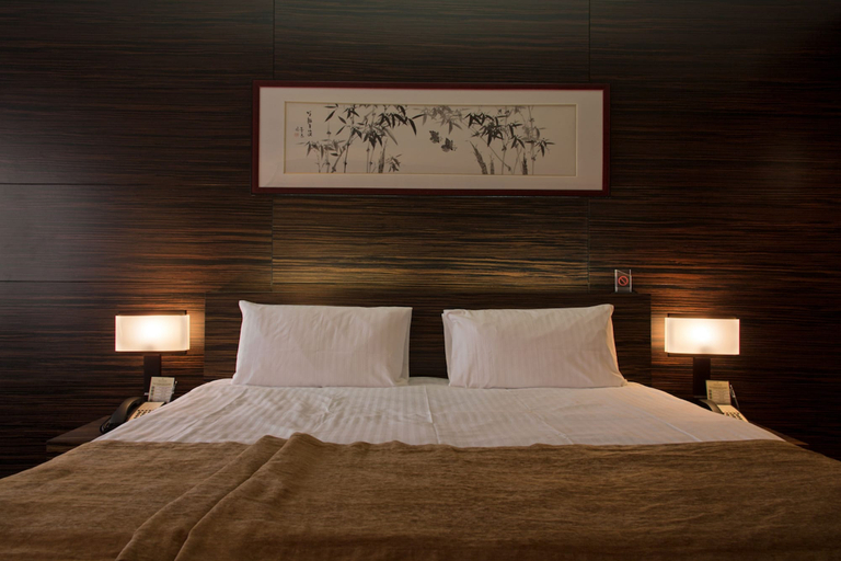 Bedroom 2, International Hotel Sayen, Irkutskiy rayon