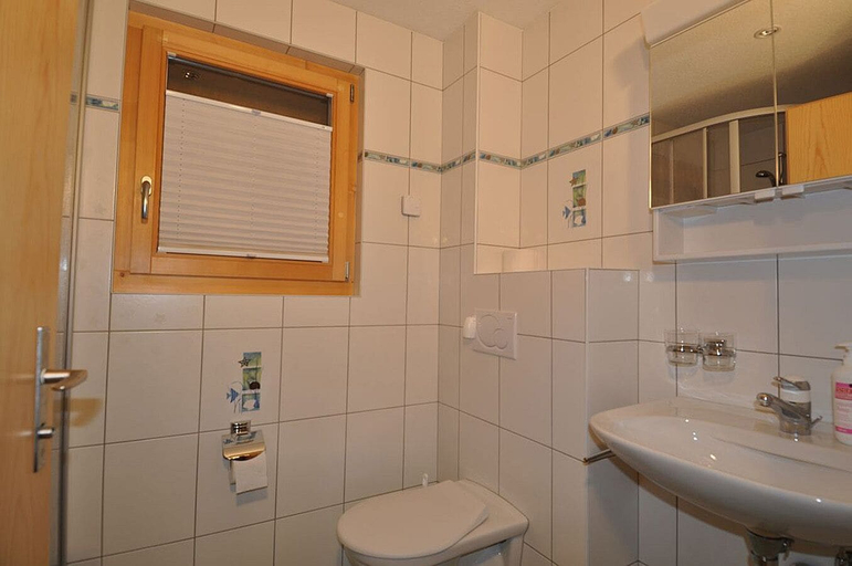 Bathroom 4, Camelot 4, Raron