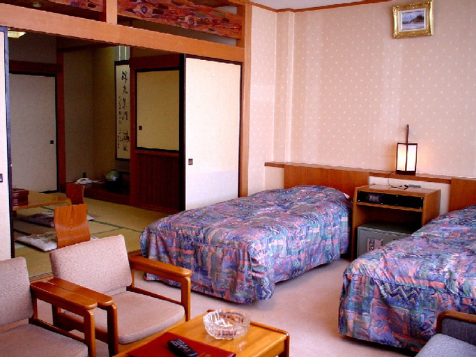 Bedroom, Kairakuen, Shizukuishi