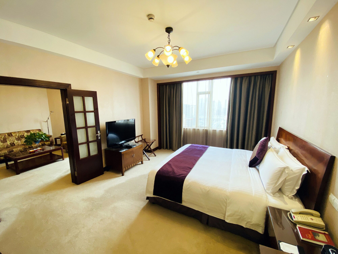 Bedroom 5, Baolong Hotel Shanghai, Shanghai