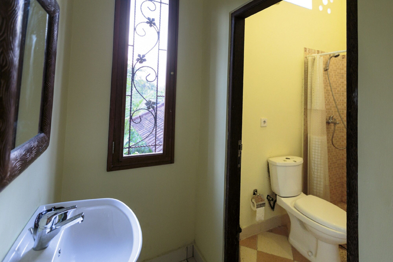 Bathroom 3, Murni's Villa Kelor, Gianyar