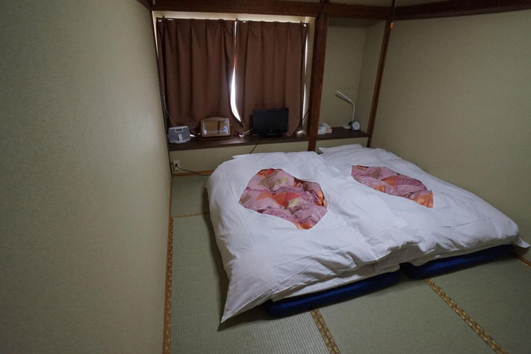 Bedroom 5, Ryokan Katsutaro, Taitō