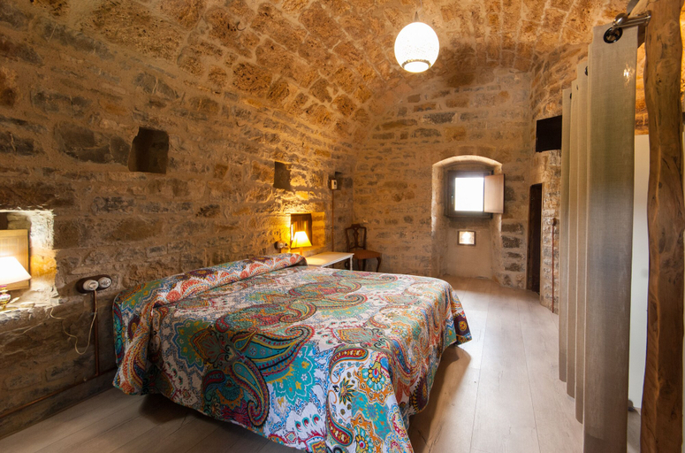 Bedroom 3, Casa Mur de Alujan, Huesca