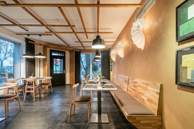 Food & Drinks 5, Pytloun Design Self Check-in Hotel, Liberec