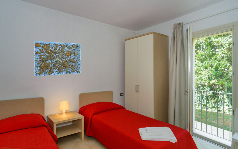 Bedroom 4, Residence San Rossore, Pisa