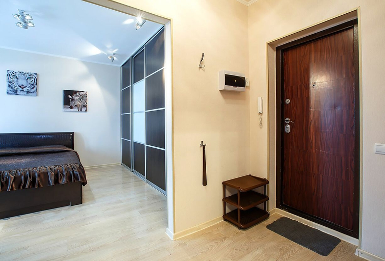 Bedroom 3, Apart-hotel Key, Krasnoyarsk