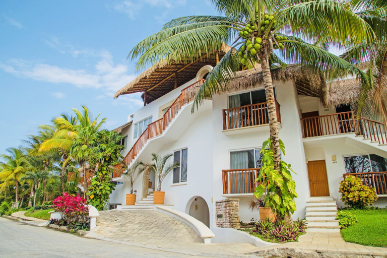 Exterior & Views 2, Las Villas Akumal  2B-16 by SkyRun, Cozumel