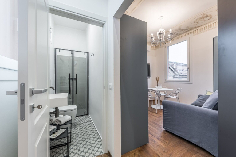 Bathroom 5, L'Altana di Emilia Suite, Modena
