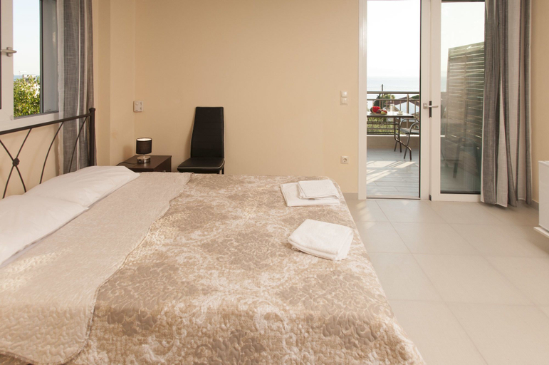 Bedroom 4, Elia & Thalassa, Peloponnese