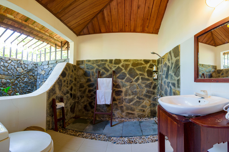 Bathroom 4, Thanh Kieu Beach Resort, Phú Quốc