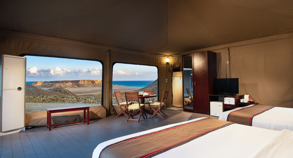Bedroom 3, Ras Al Jinz Turtle Reserve, Sur