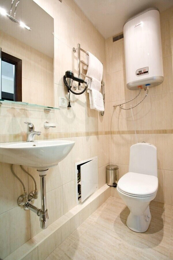 Bathroom 3, SeverSiti Hotel, North-Western