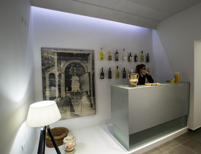 Food & Drinks 5, Hotel Santa Brigida, Napoli