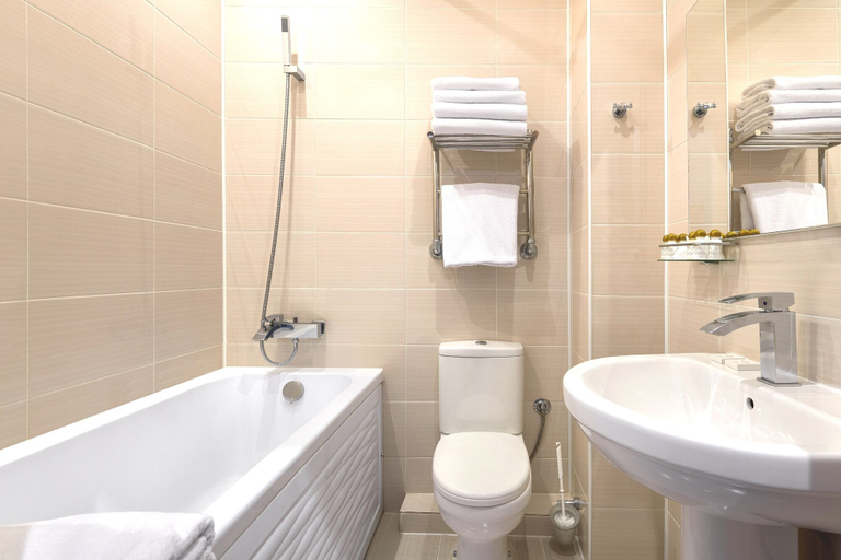 Bathroom 4, Park-Hotel Vozdvizhenskoe, Serpukhovskiy rayon