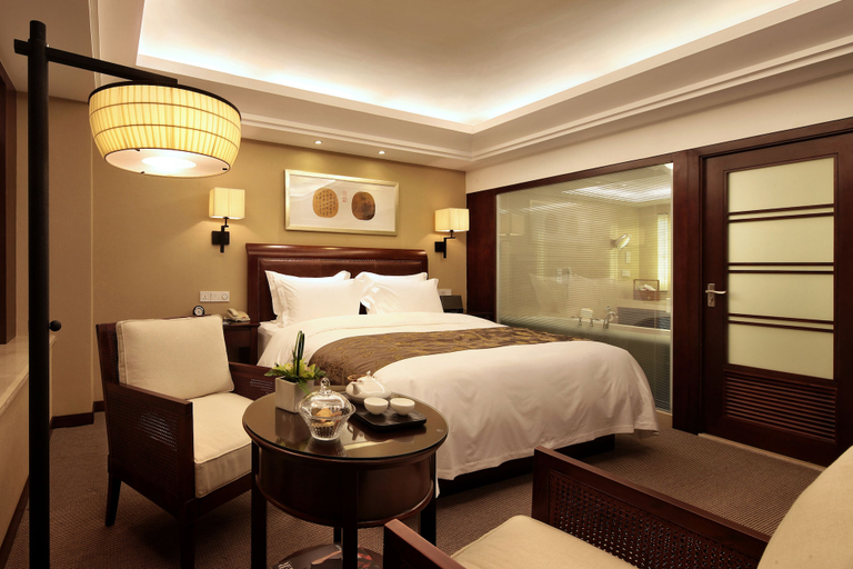 Bedroom 3, Zhejiang Narada Grand Hotel, Hangzhou