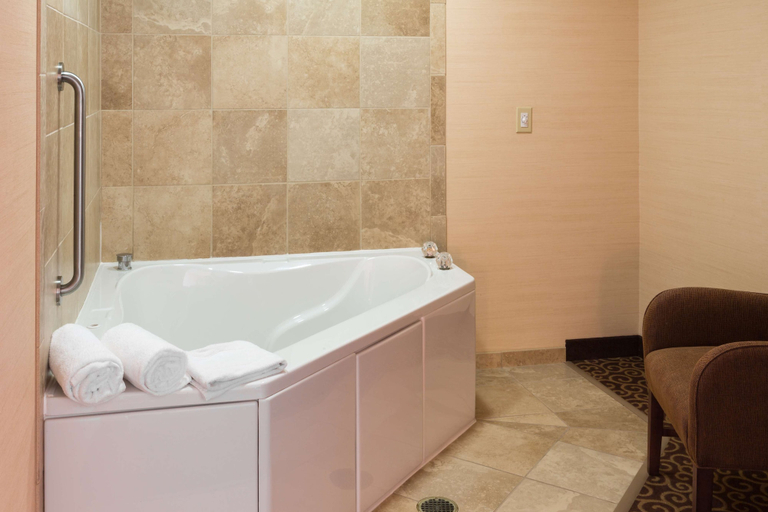 Bathroom 4, Hampton Inn Goshen, Elkhart