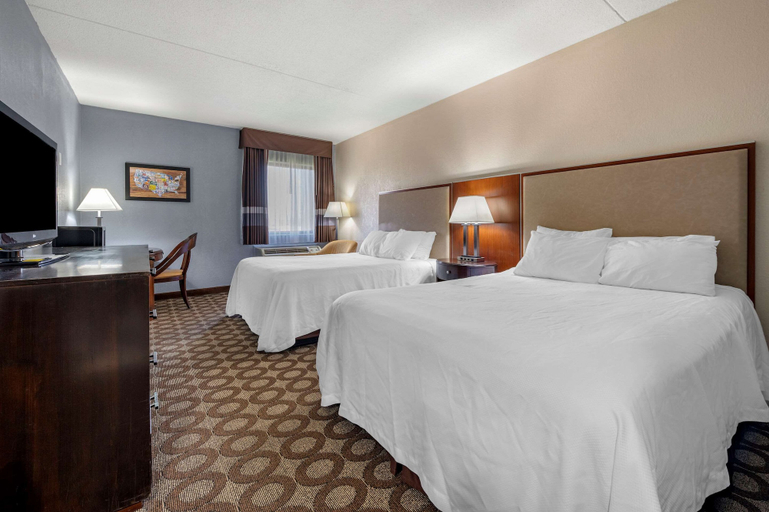 Bedroom 2, Econo Lodge Lafayette near University, Tippecanoe
