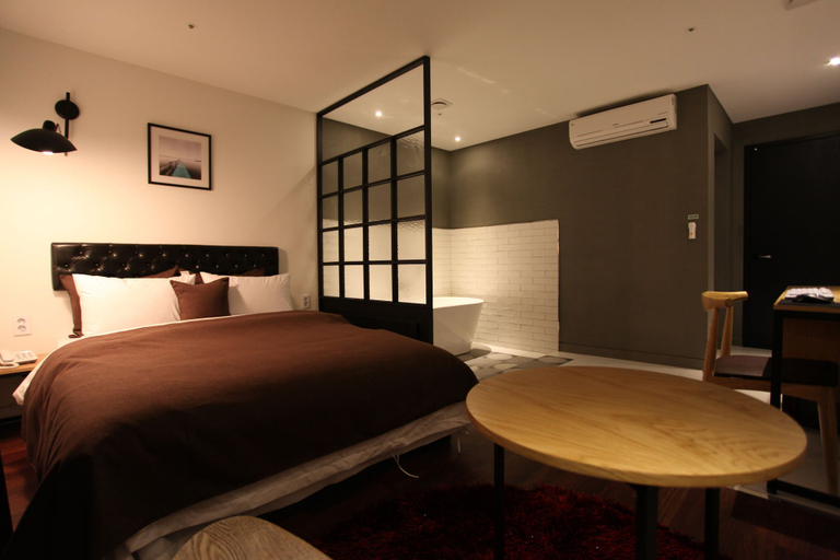 Bedroom 4, Hotel Banwol, Yangju