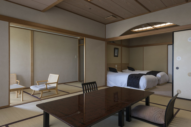 Bedroom 2, 1000 Years of Tradition - Akiu Onsen Sakan, Sendai