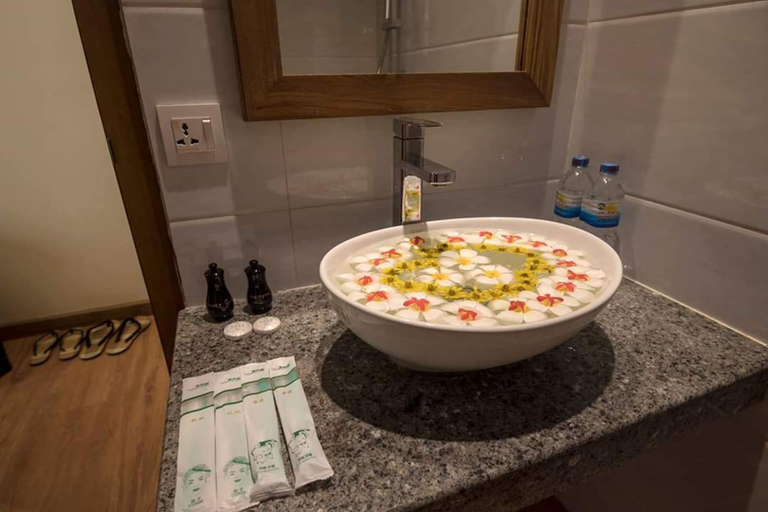 Bathroom 4, Bagan Vertex Hotel, Myingyan