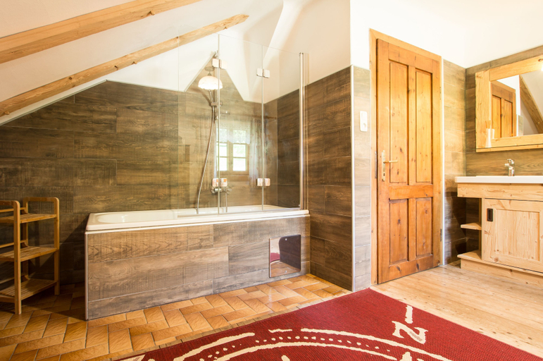 Bathroom 4, Ferienhof Margarthengut, Vöcklabruck