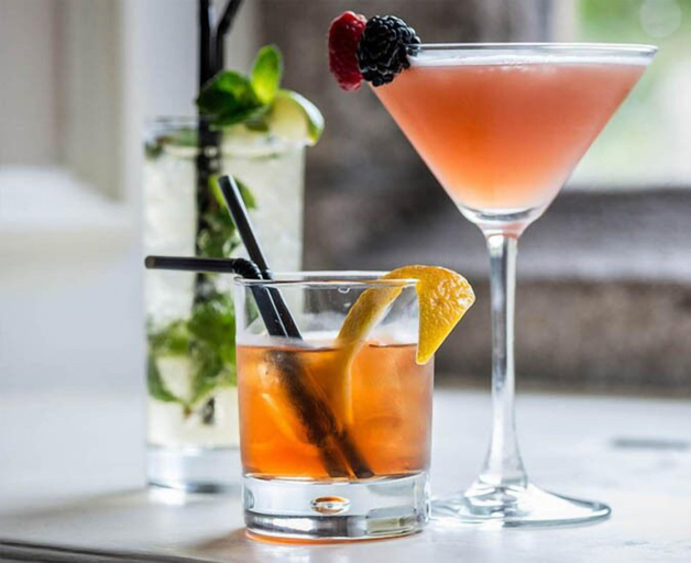 Food & Drinks 5, Langdon Court Hotel, Devon