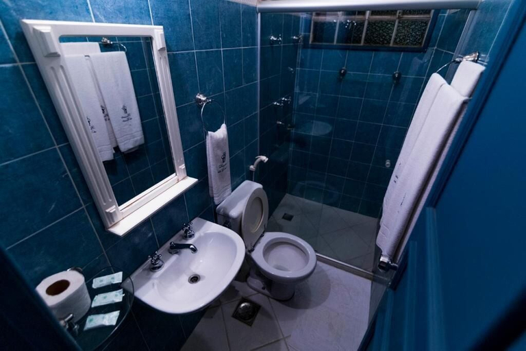 Bathroom 4, Pousada do Canto, Rio Acima