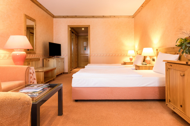 Bedroom 3, GolfResort Semlin, Havelland