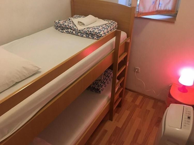 Bedroom 2, Hostel Split, Split