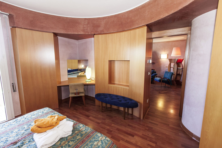Bedroom 3, Termeterna Longevity Spring Resort, Padua