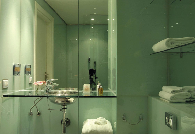 Bathroom 5, Hotel Executive, Forli' - Cesena