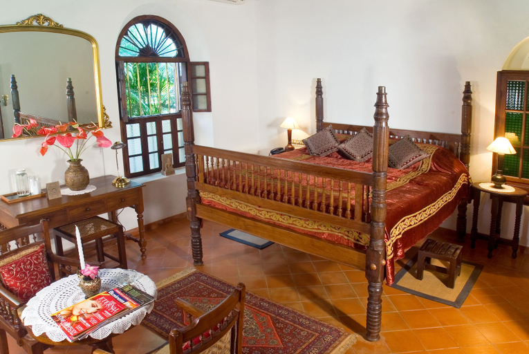 Bedroom 2, Raheem Residency, Alappuzha