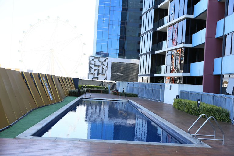 Sport & Beauty 5, ACD Apartments, Melbourne