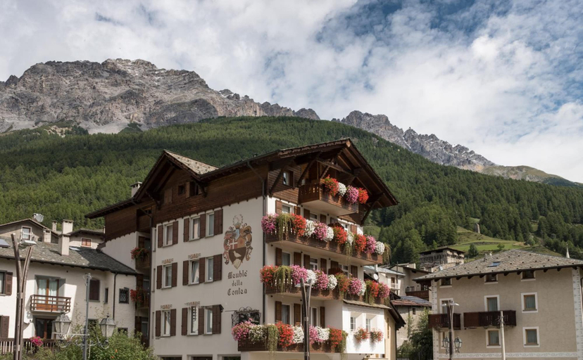 Exterior & Views 2, Hotel Meublè Garnì della Contea, Sondrio