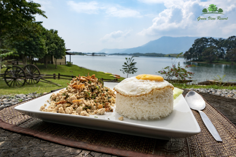 Food & Drinks 5, Green View Resort, Vangvieng
