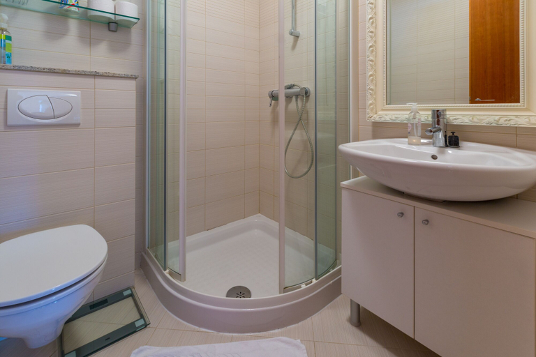 Bathroom, Apartman Golden View, Crikvenica