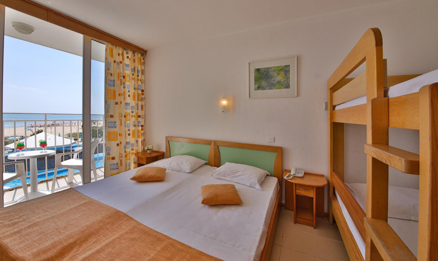 Bedroom 2, Hotel Elitsa, Balchik