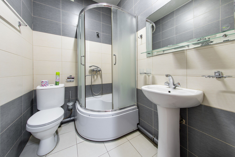 Bathroom 3, Pansionat Energetik, Tunkinskiy rayon