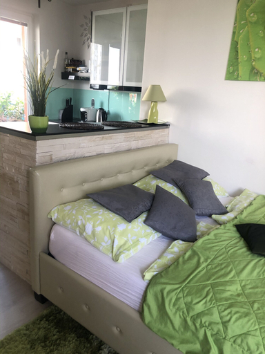 Bedroom 3, Bastien Studio near Airport, Praha 17