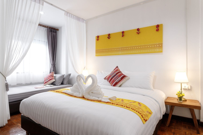 Bedroom 3, Singharaj House, Muang Chiang Mai
