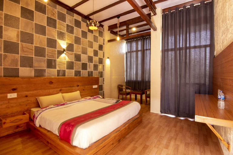 Bedroom 4, Peaceful Cottage & Cafe du Mont, Bagmati