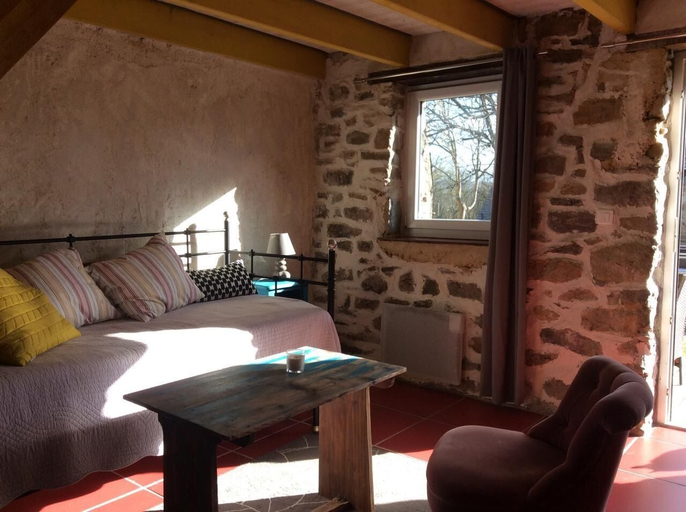 Bedroom 5, La Vieille Ferme, Finistère