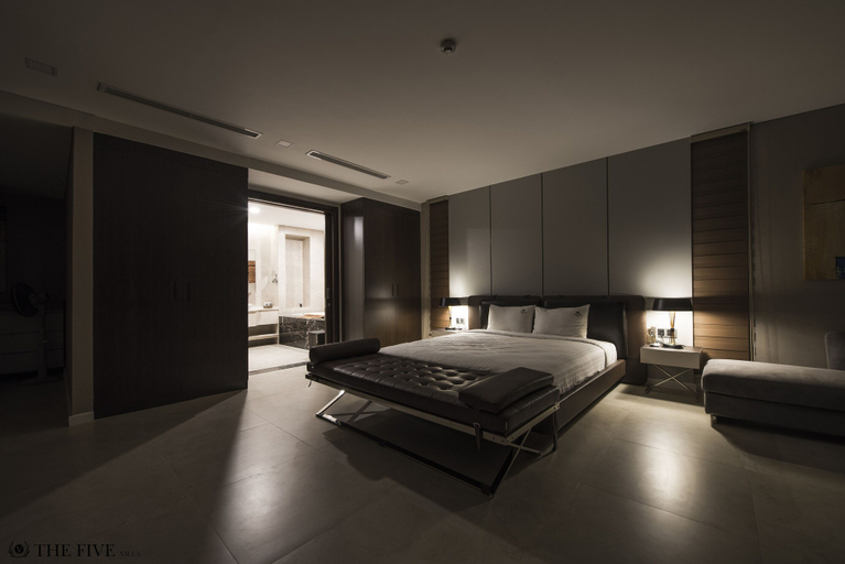 Bedroom 4, The Five Stars Villa, Da Nang