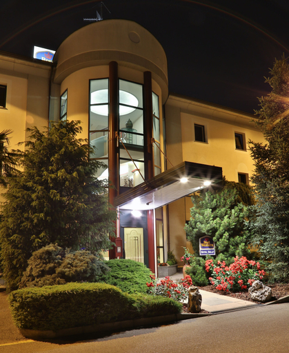 Exterior & Views 2, Best Western Hotel Solaf, Bergamo