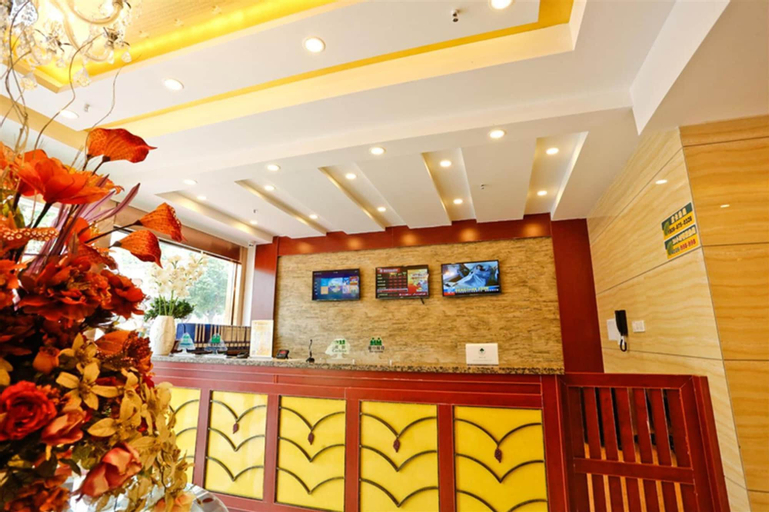 Public Area, GreenTree Inn Chuzhou International Trade Market Express Hotel, Chuzhou