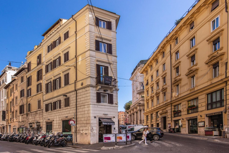 Exterior & Views 2, Rome Art Hotel - Trevi Hotels Group, Roma
